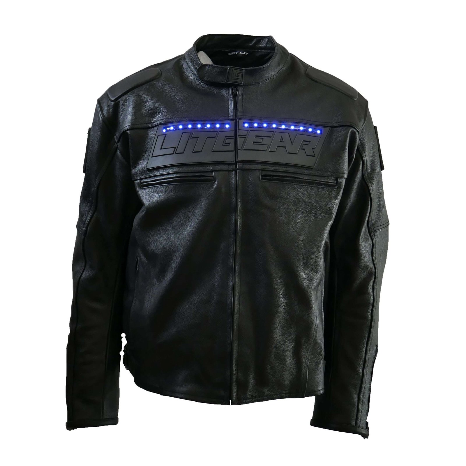 motorcycle jacket with blinkers