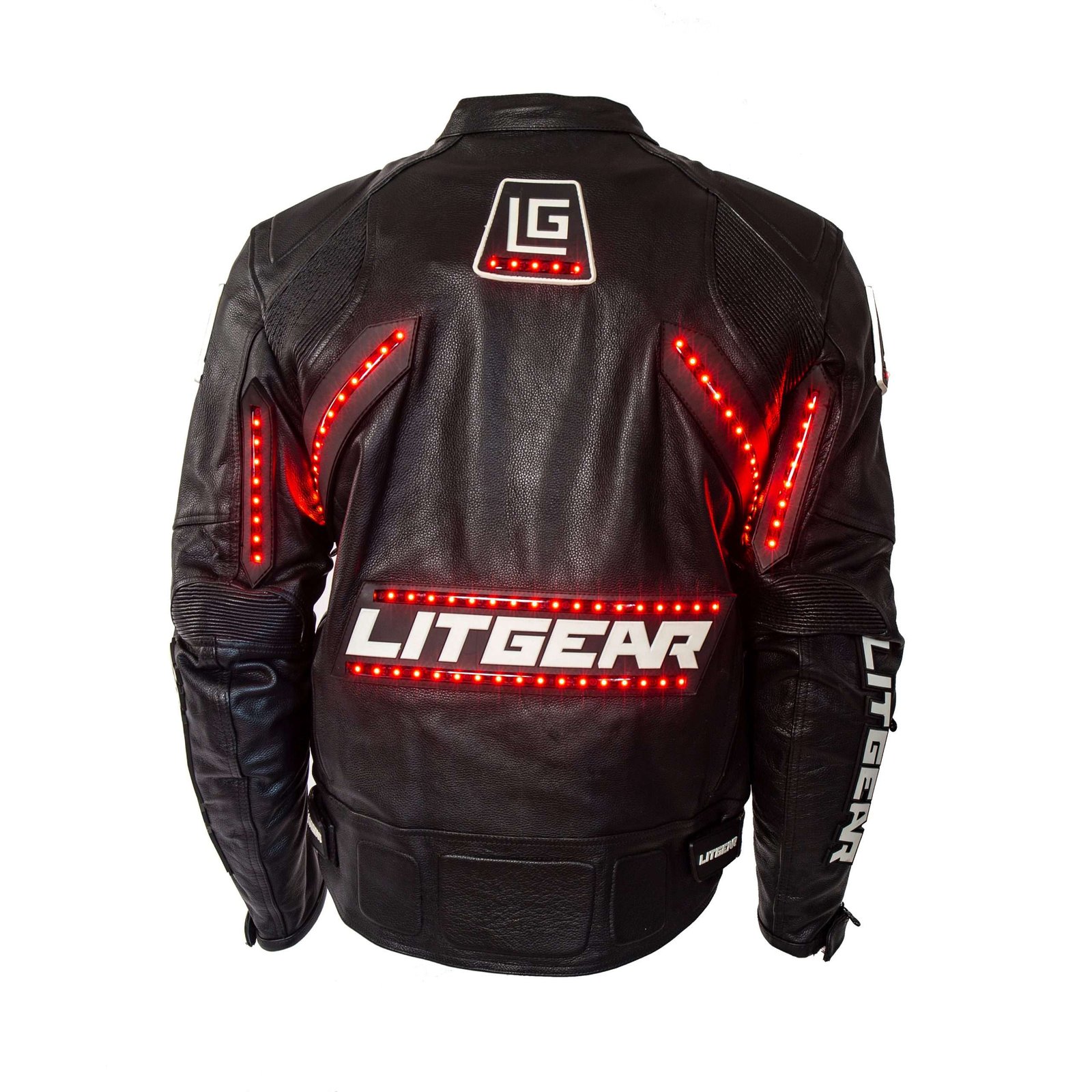 motorcycle jacket with blinkers