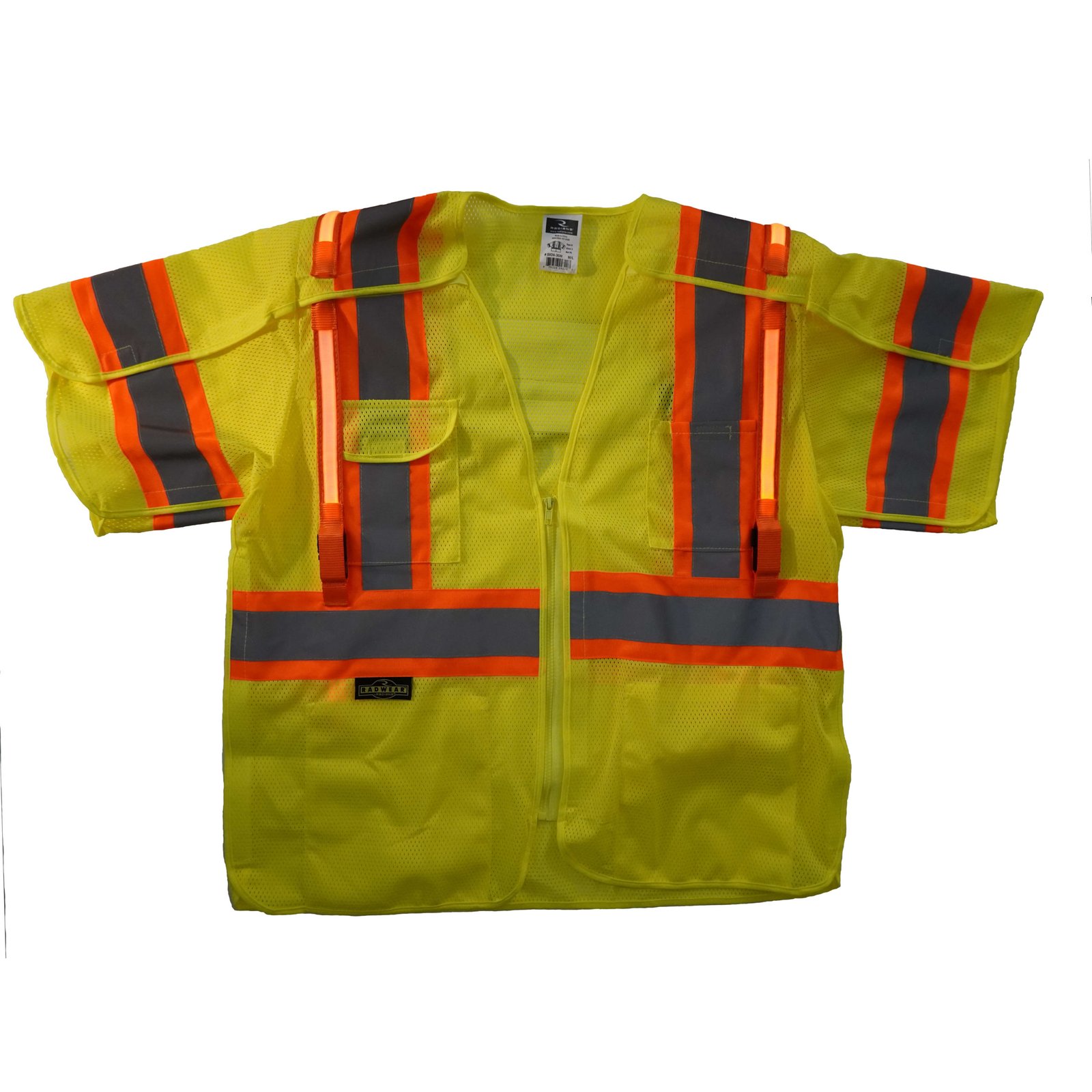 Construction Fiber Optic Safety Vest – Class 2 & 3 - LITGEAR
