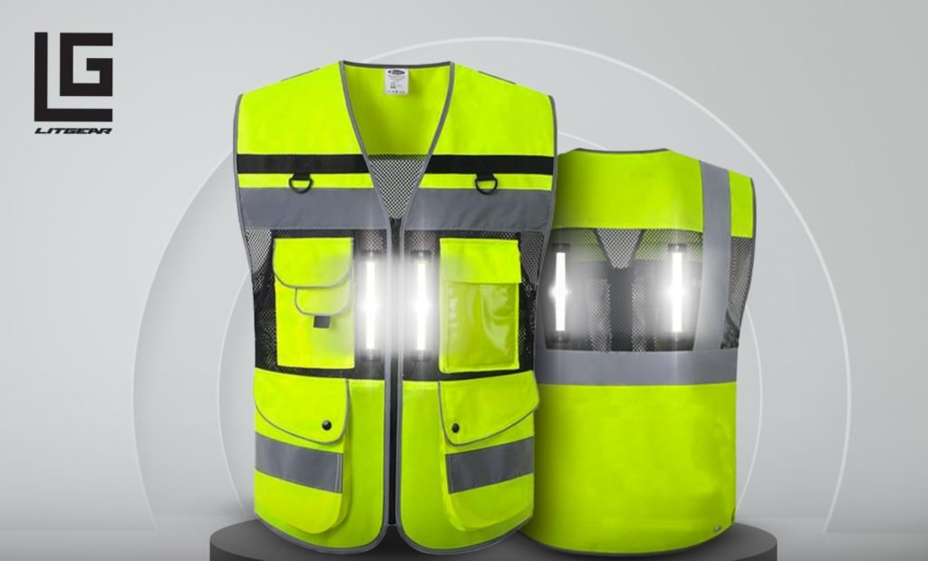 Enhance your safety on the road with LITGEAR's customizable tow truck safety vest. Personalize your vest online and stay safe in hazardous conditions.